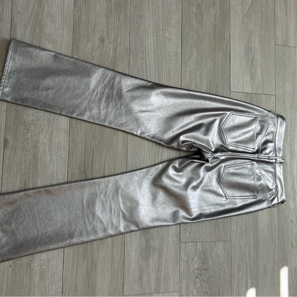 Silver Metallic jeans - Picture 4 of 5